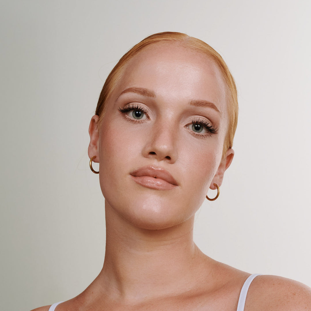 Hollie - Creolen 21mm Edelstahl