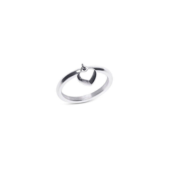 Iselin - Heart Ring Stainless Steel