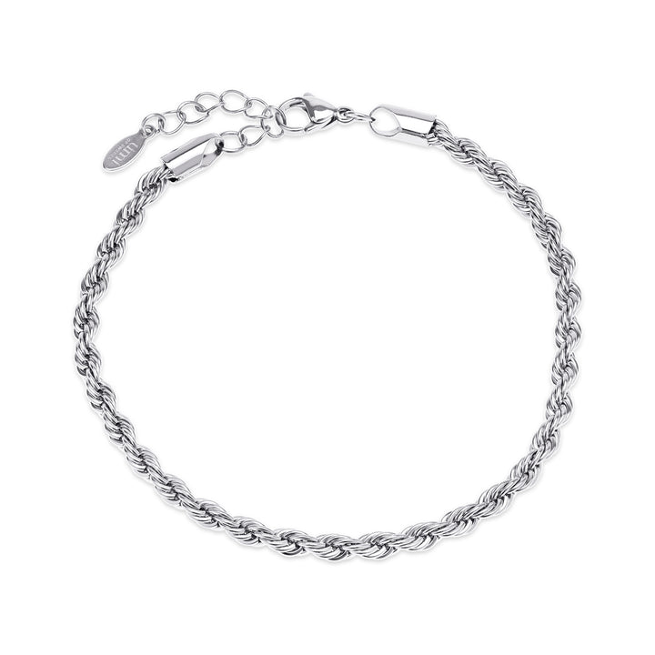 Gustav - Rope Chain Bracelet Stainless Steel