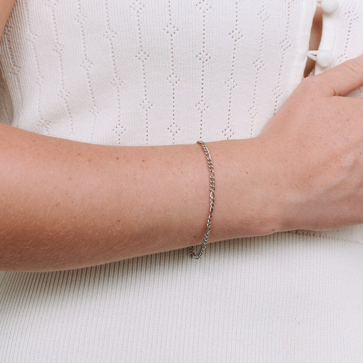 Hedda - Kettenarmband Edelstahl