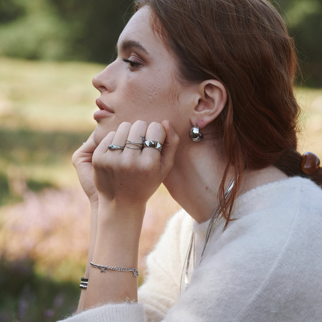 Hedda - Kettenarmband Edelstahl