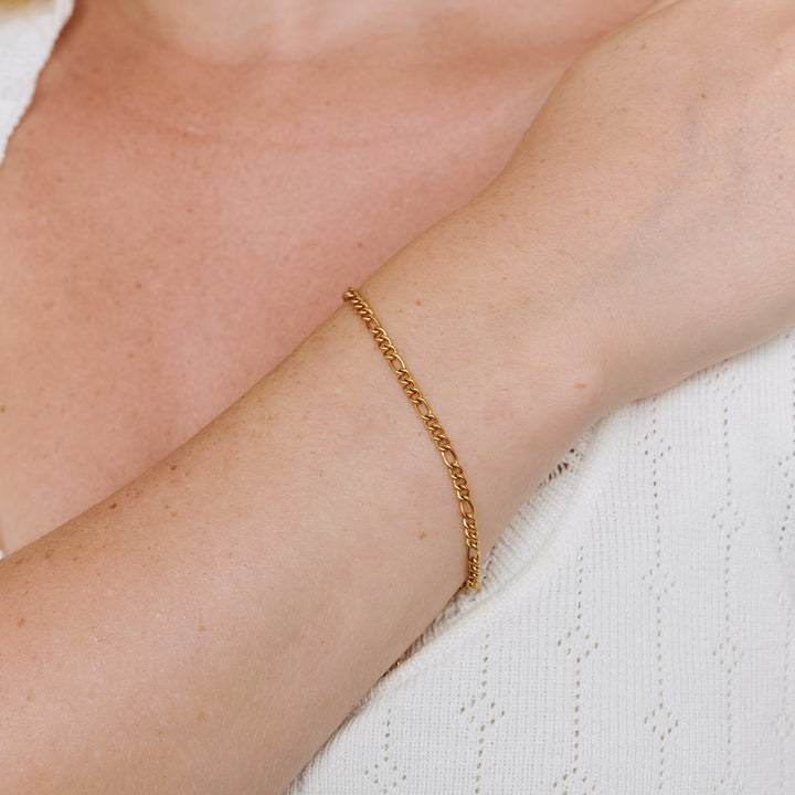 Hedda - Kettenarmband Edelstahl