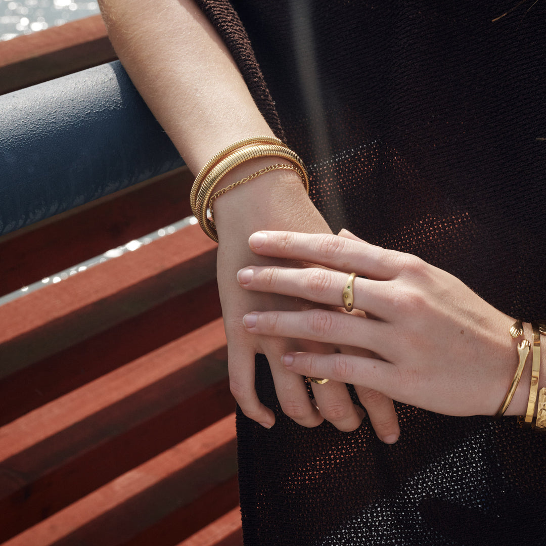 Hedda - Kettenarmband Edelstahl