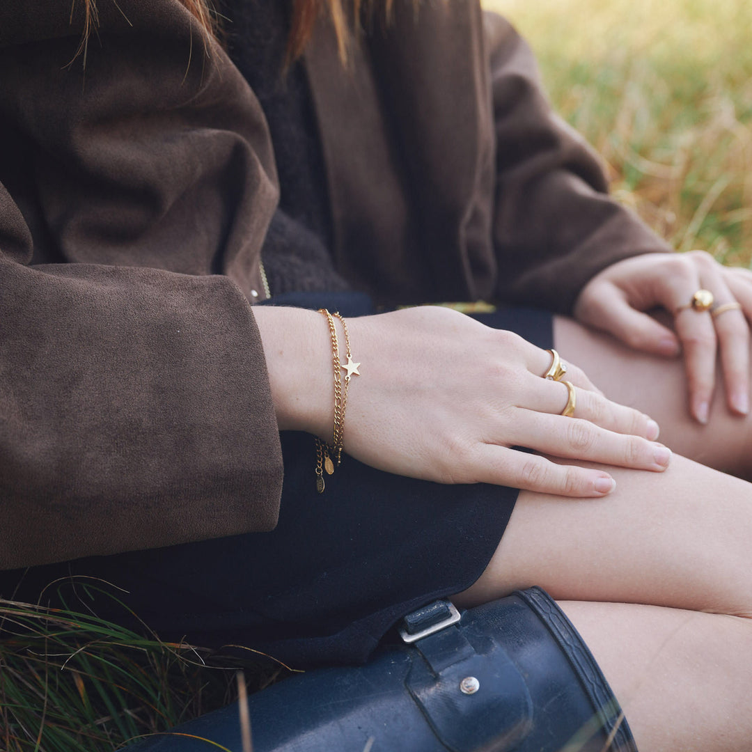 Hedda - Kettenarmband Edelstahl