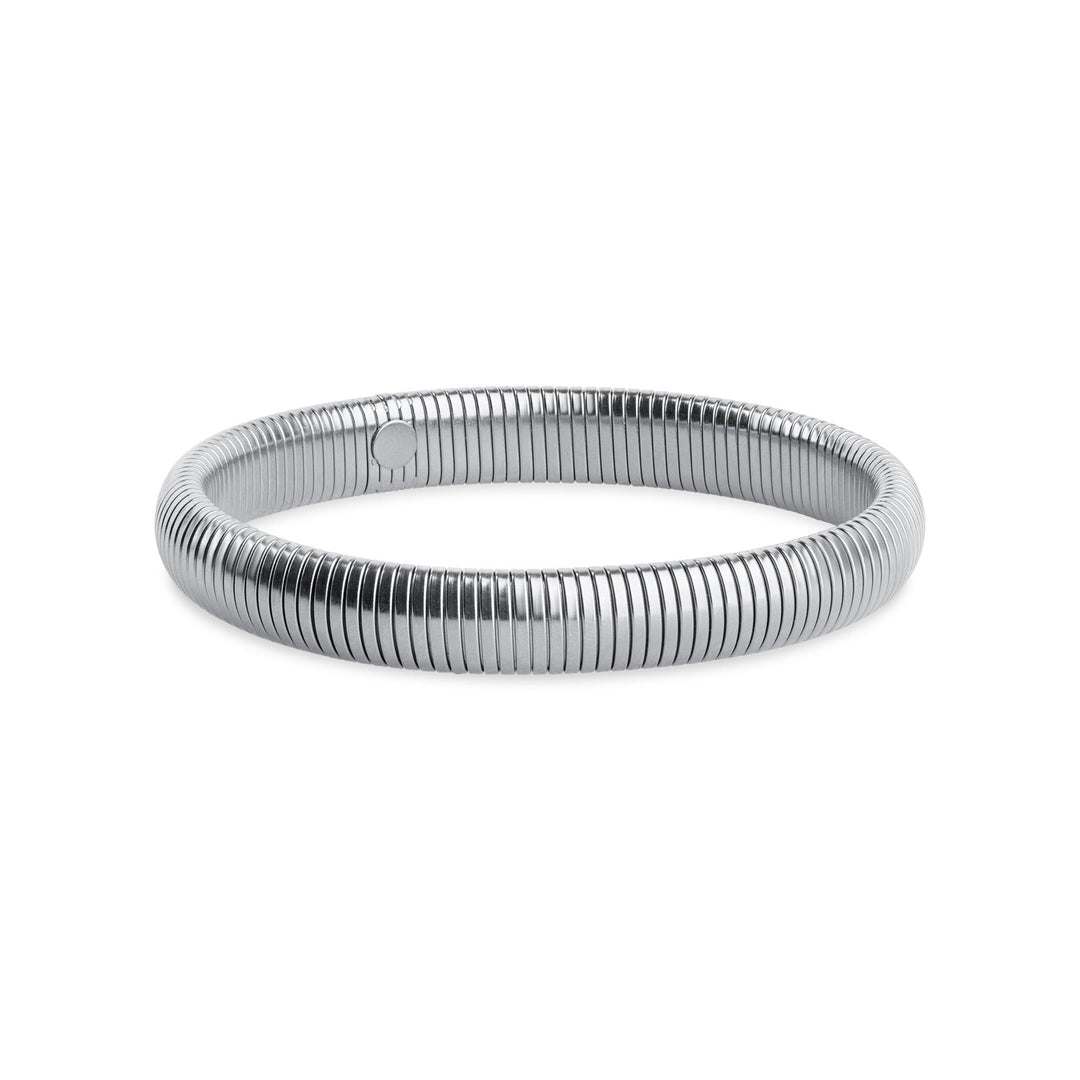 Limei - Stretch Bangle Bracelet Stainless Steel