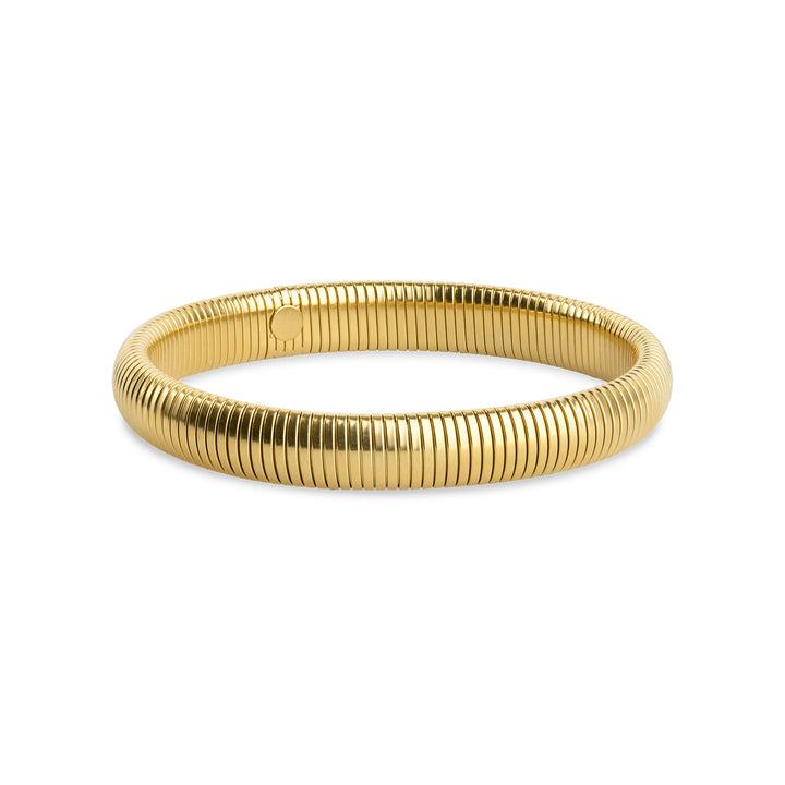Limei - Stretch Bangle Bracelet Stainless Steel