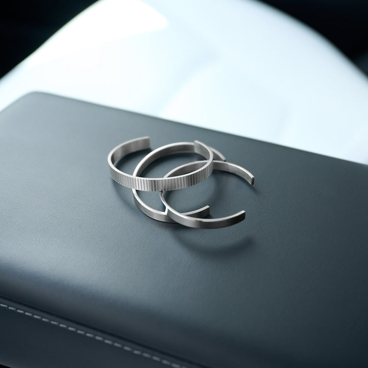 Tage - Bangle Armreif Edelstahl