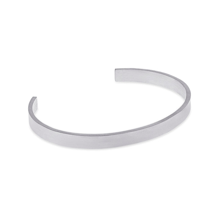 Tristan - Sleek Bangle Bracelet Stainless Steel