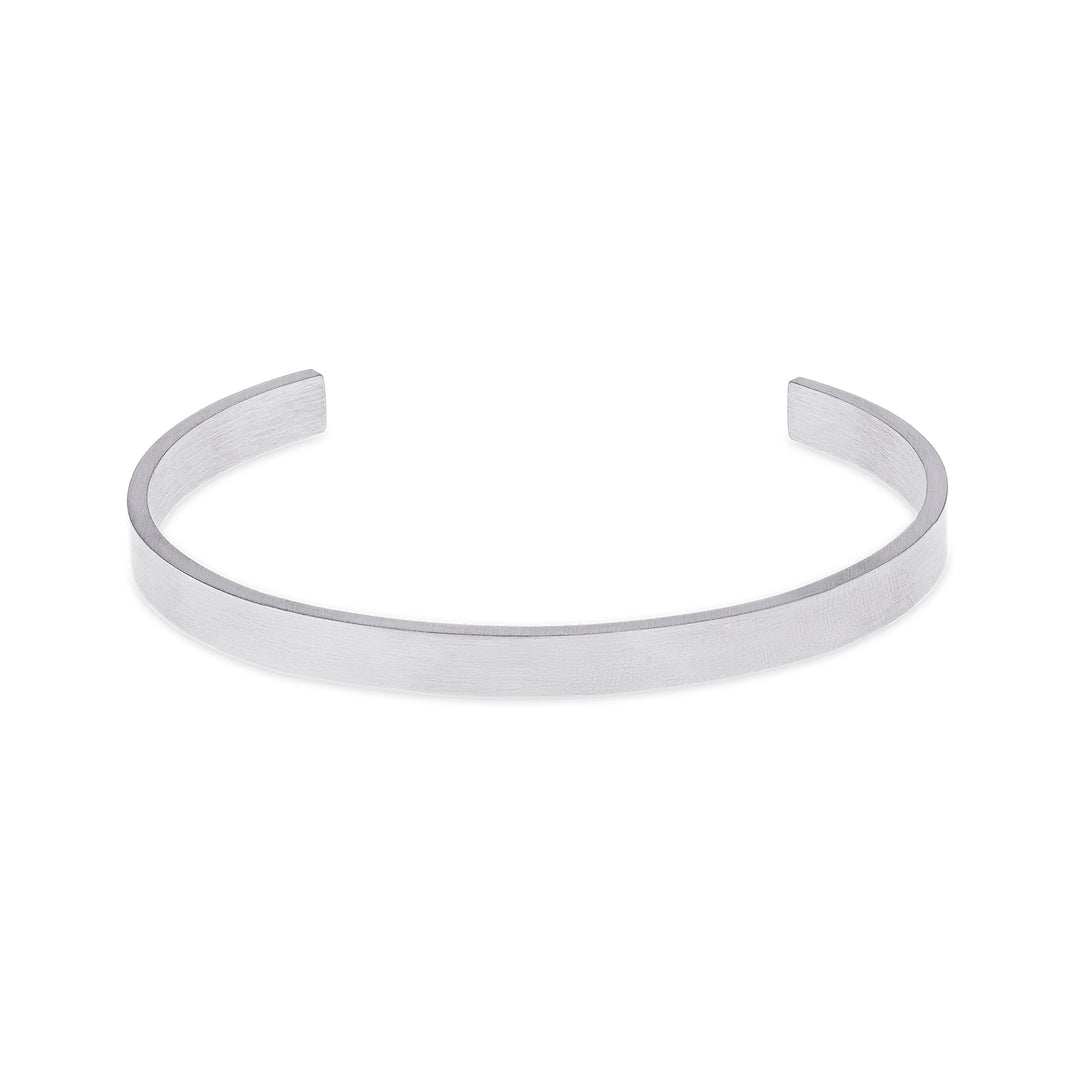 Tristan - Sleek Bangle Bracelet Stainless Steel