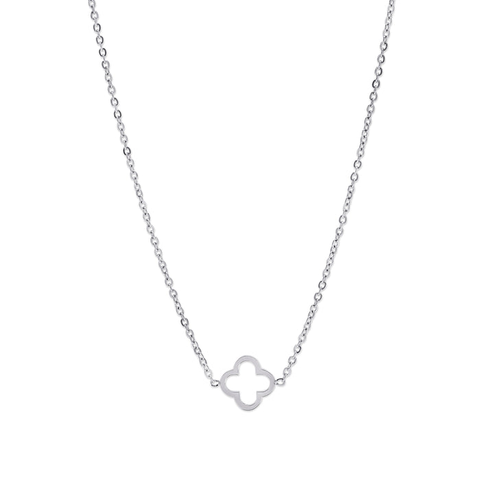 Tui - Clover Necklace Stainless Steel