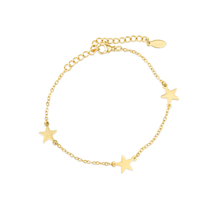 Majda – Stern-Armband Edelstahl