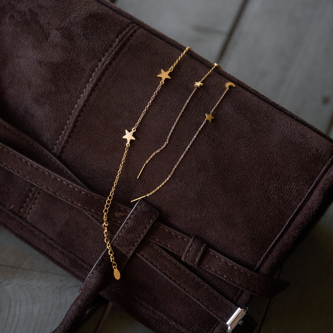 Majda – Stern-Armband Edelstahl