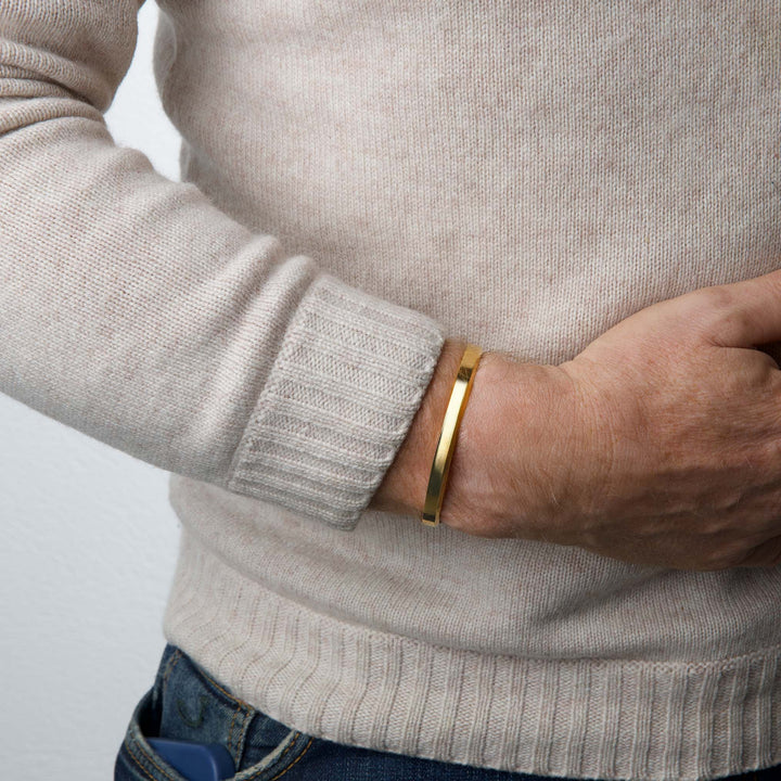 Frans - Bangle Bracelet Stainless Steel