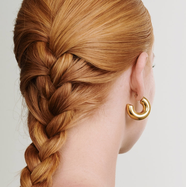 Tilly - Chunky Ohrringe Edelstahl