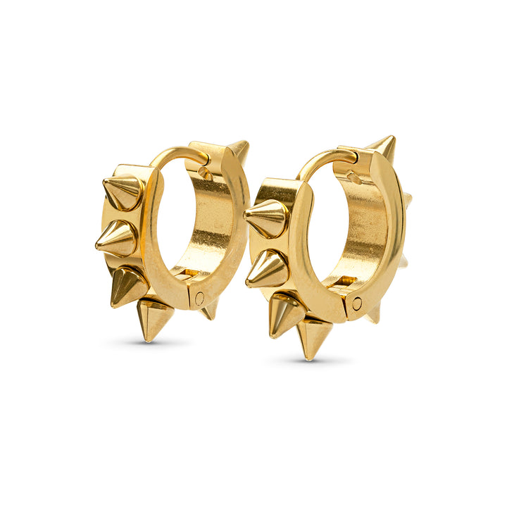 Elda - Spike Creolen Edelstahl