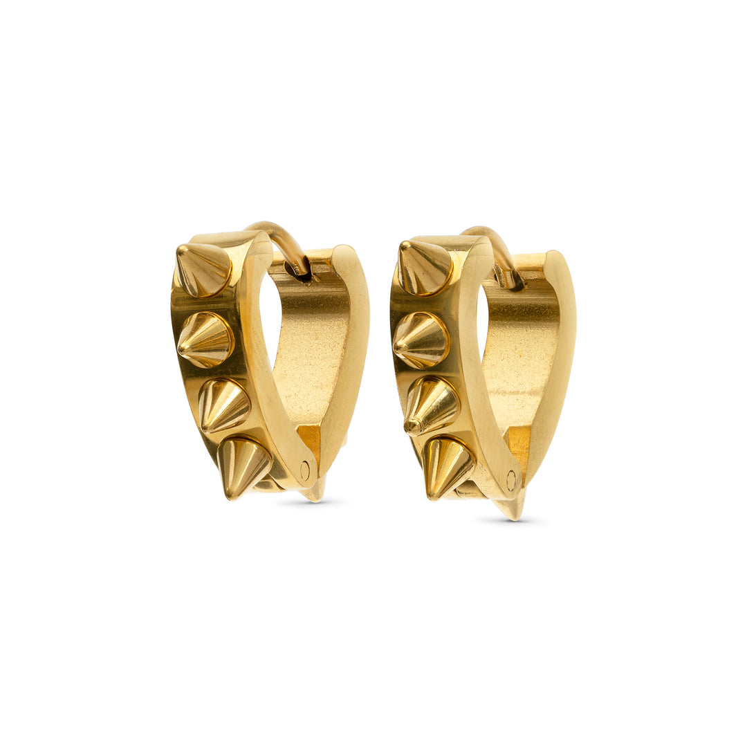 Nike - Spike Creolen Edelstahl