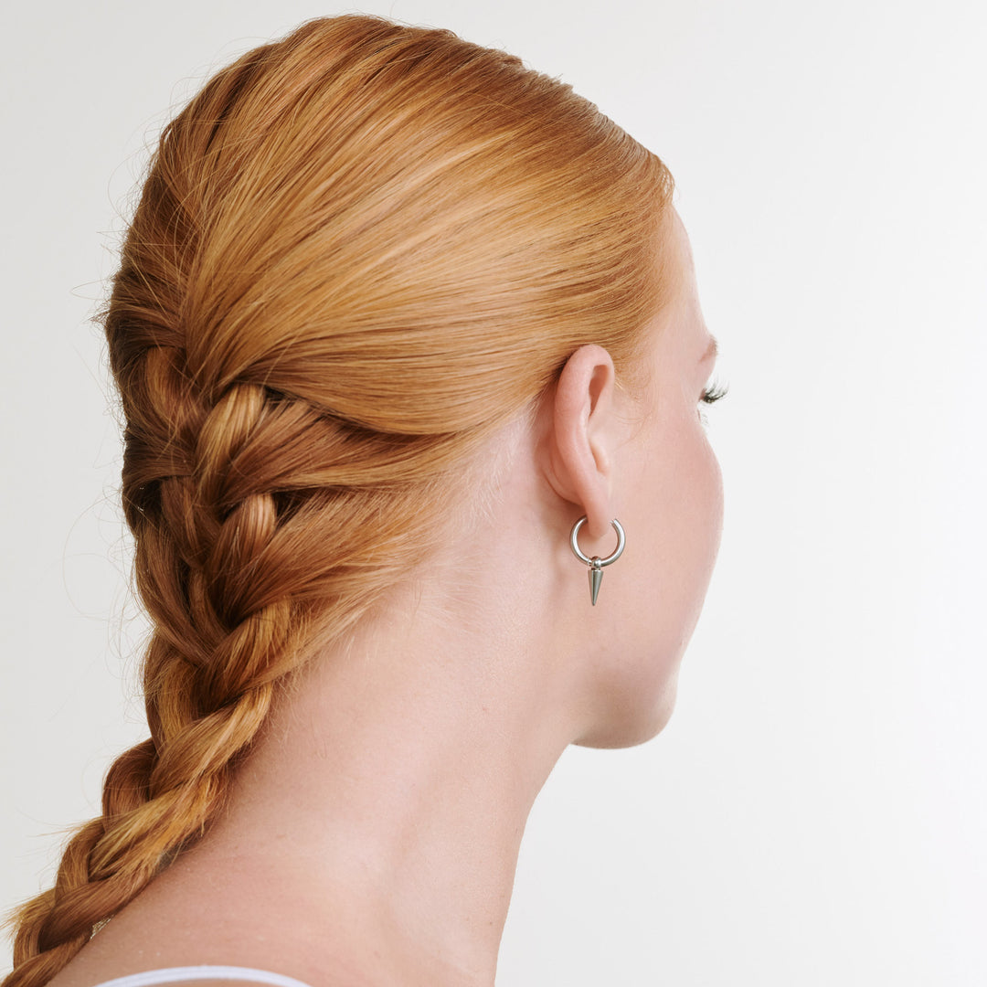 Pim - Spike Creolen Edelstahl