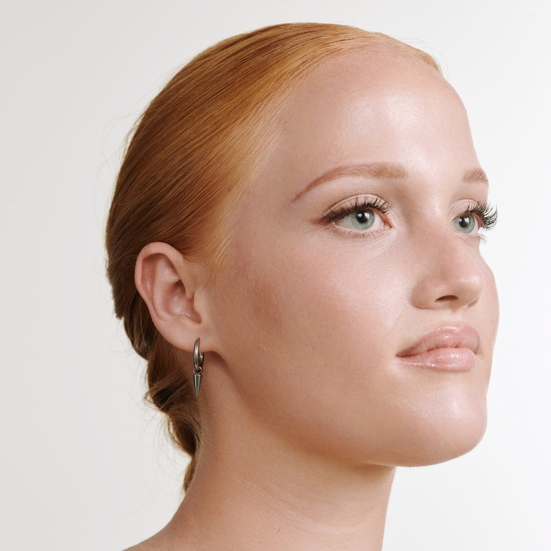 Pim - Spike Creolen Edelstahl