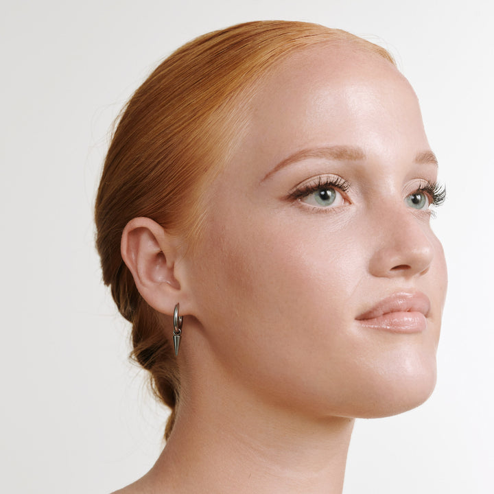 Pim - Spike Creolen Edelstahl