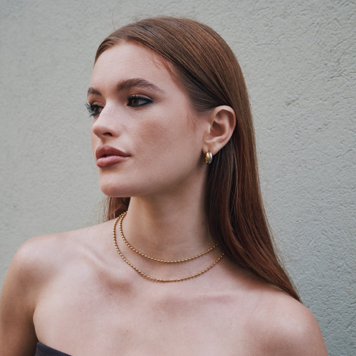 Vendela - Duo Ohrringe Edelstahl