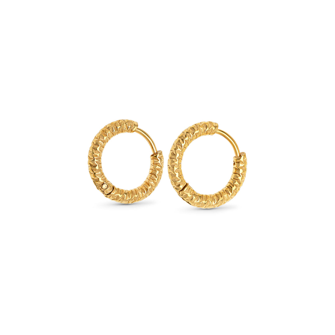 Torun - Creolen 16mm Edelstahl