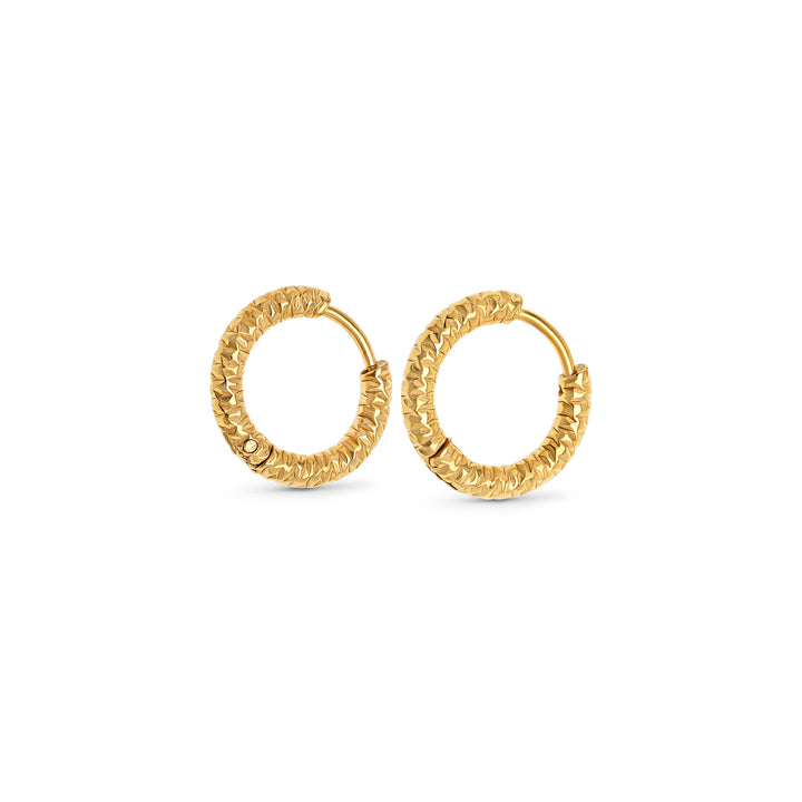 Torun - Creolen 16mm Edelstahl