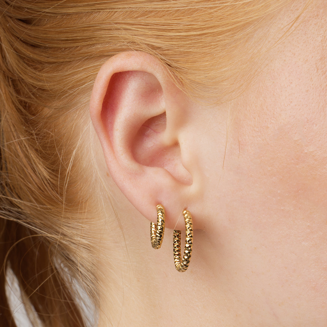 Torun - Creolen 16mm Edelstahl