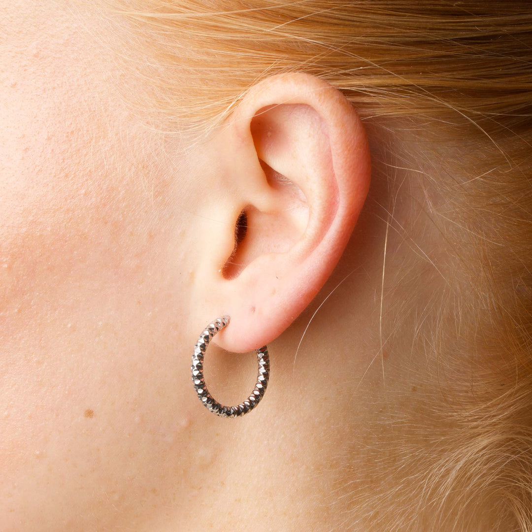 Torun - Creolen 20mm Edelstahl