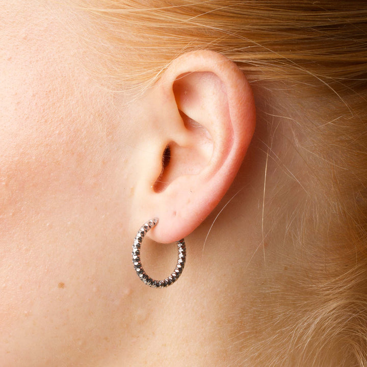 Torun - Creolen 20mm Edelstahl