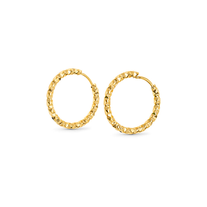 Torun - Creolen 20mm Edelstahl