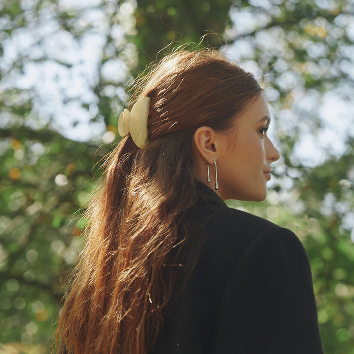 Corinne - Tropfen Studs Ohrringe Edelstahl