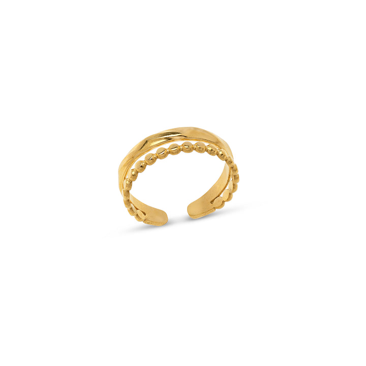 Polly - Duo Ring Stainless Steel