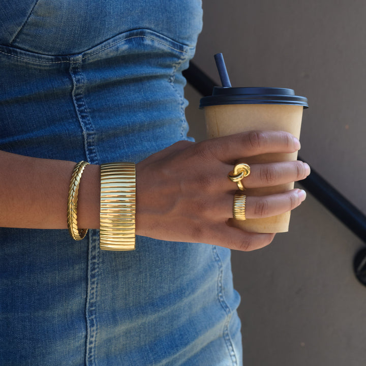 Pella - Knot Ring Stainless Steel