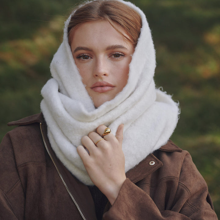 Farah - Statement Ring Stainless Steel