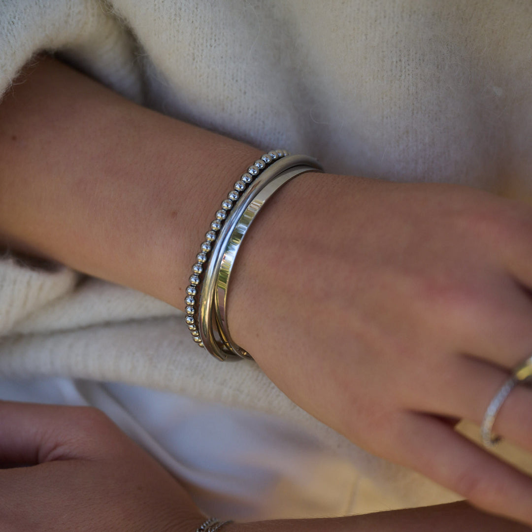 Majken - Ball Chain Bracelet Stainless Steel