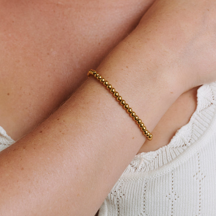 Majken - Ball Chain Bracelet Stainless Steel