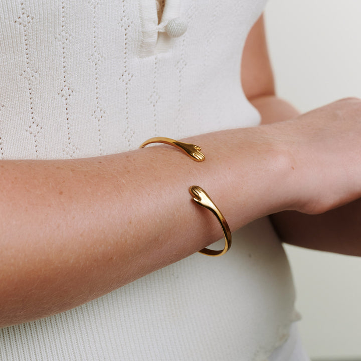 Kara - Freundschaftsarmband Edelstahl