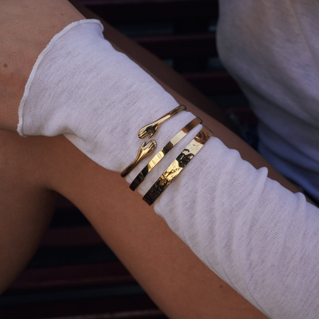 Kara - Freundschaftsarmband Edelstahl