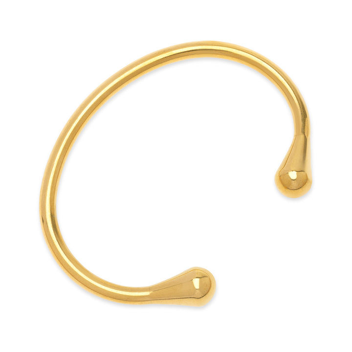 Petra - Offenes Armreif Armband Edelstahl