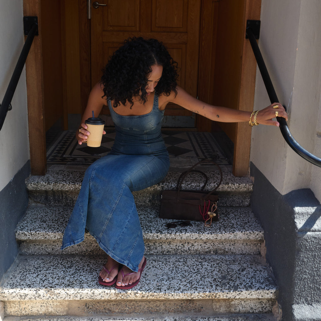 Ruth - Chunky Kettenarmband Edelstahl