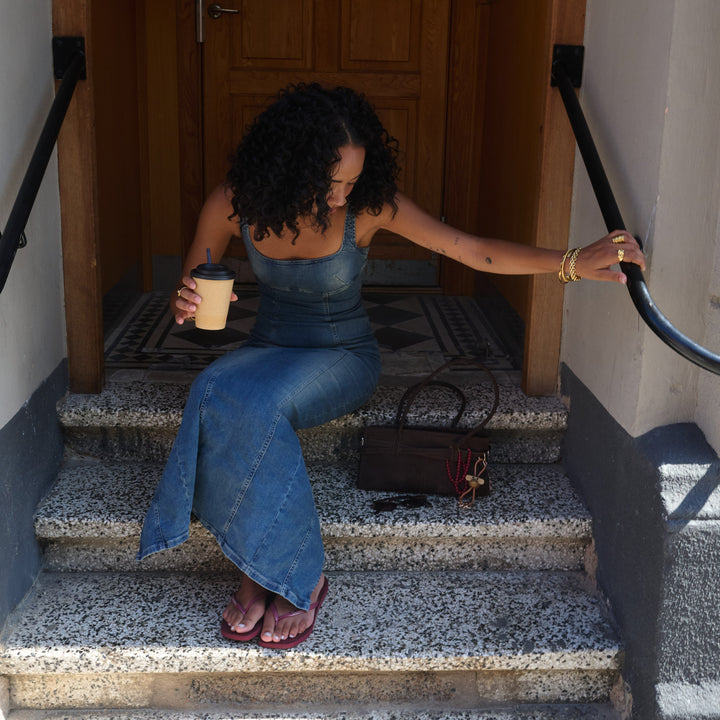 Ruth - Chunky Kettenarmband Edelstahl