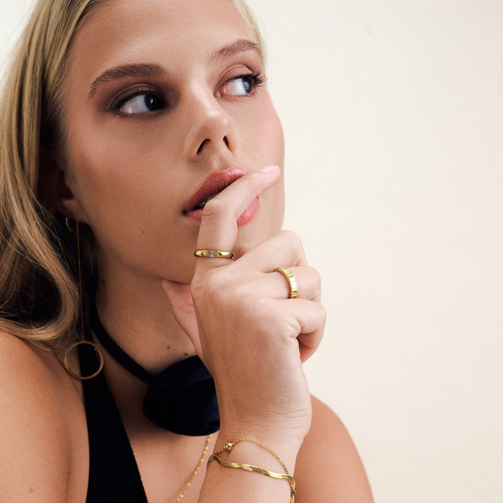 Solvej - Duo Chain Bracelet Stainless Steel