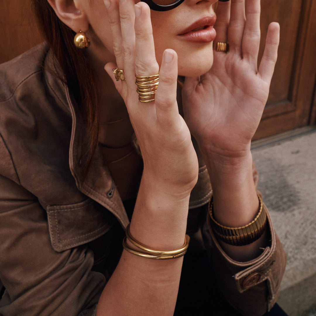 Selma - Sleek Bracelet Stainless Steel