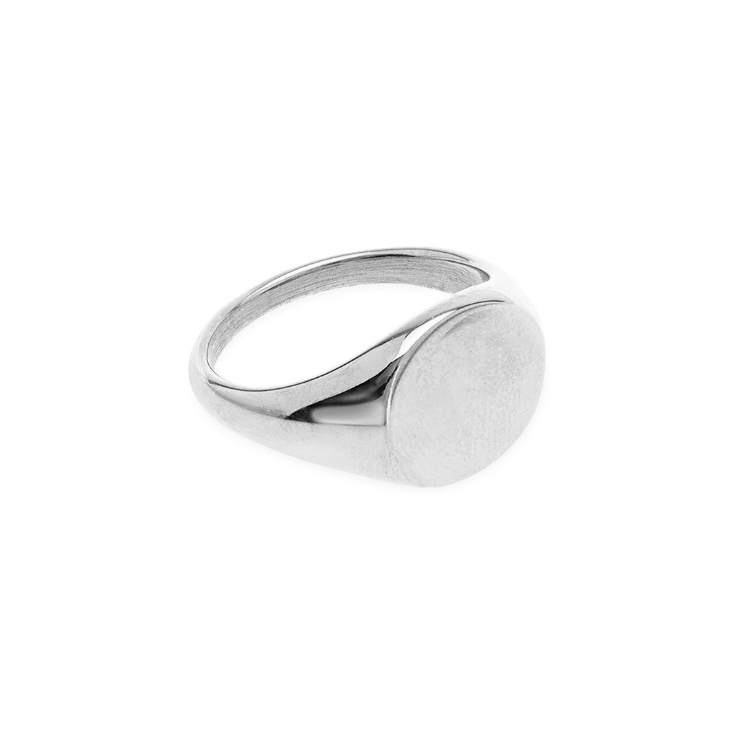 Ian - Signet Ring Stainless Steel