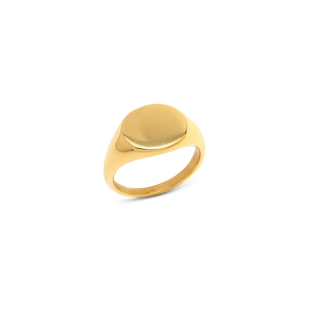 Ian - Signet Ring Stainless Steel