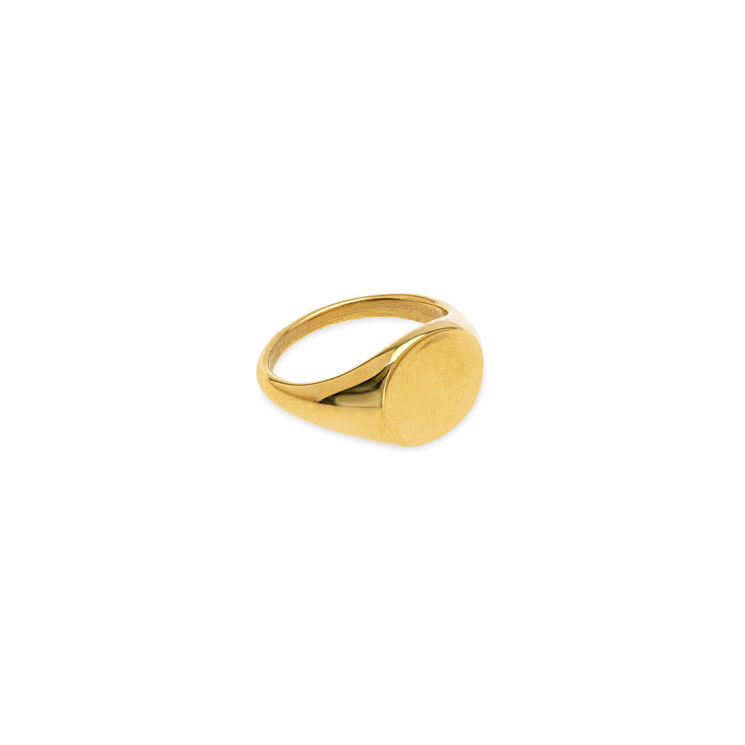 Ian - Signet Ring Stainless Steel
