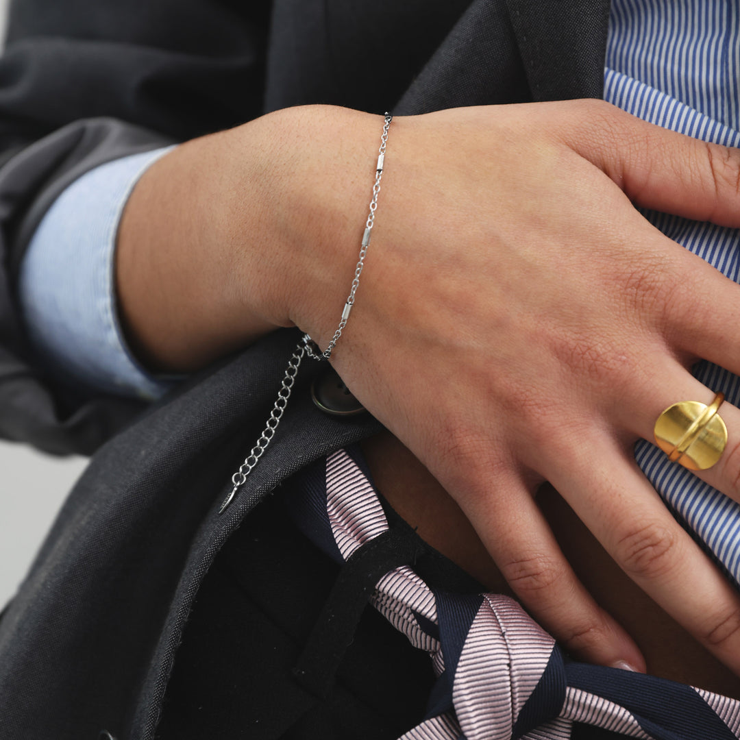 Jiselle - Auffälliger Ring aus Edelstahl