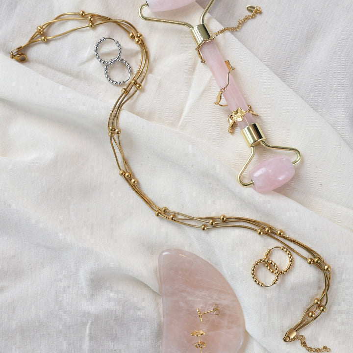 Hildur - Hoops Ohrringe Edelstahl