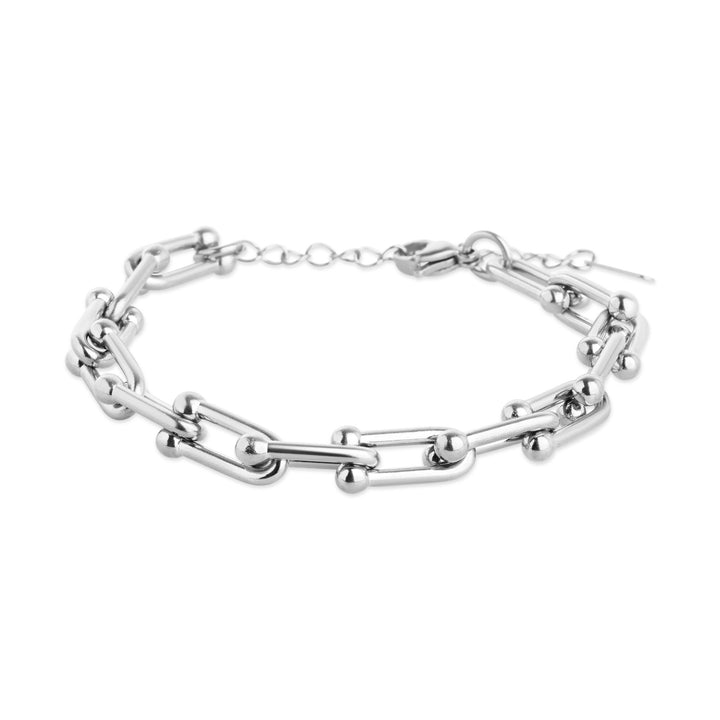 Betty - Paperclip Link Bracelet Stainless Steel