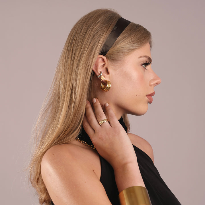 Betty - Paperclip Link Necklace Stainless Steel